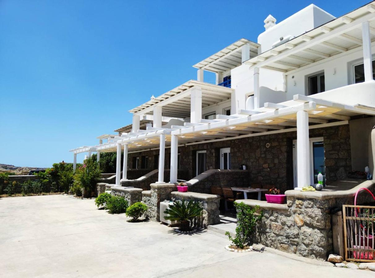 Anius Apartments Mykonos Town Kültér fotó