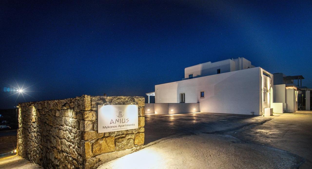 Anius Apartments Mykonos Town Kültér fotó