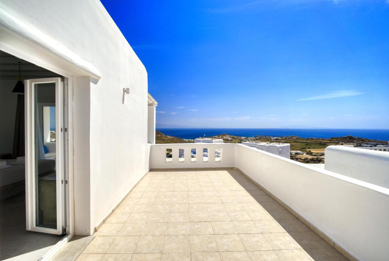 Anius Apartments Mykonos Town Kültér fotó