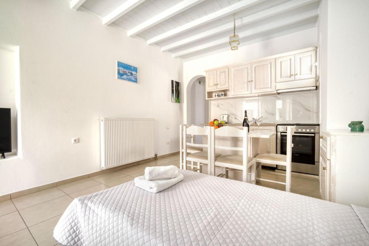 Anius Apartments Mykonos Town Kültér fotó