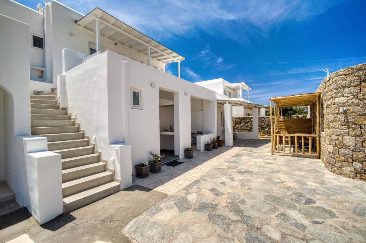 Anius Apartments Mykonos Town Kültér fotó