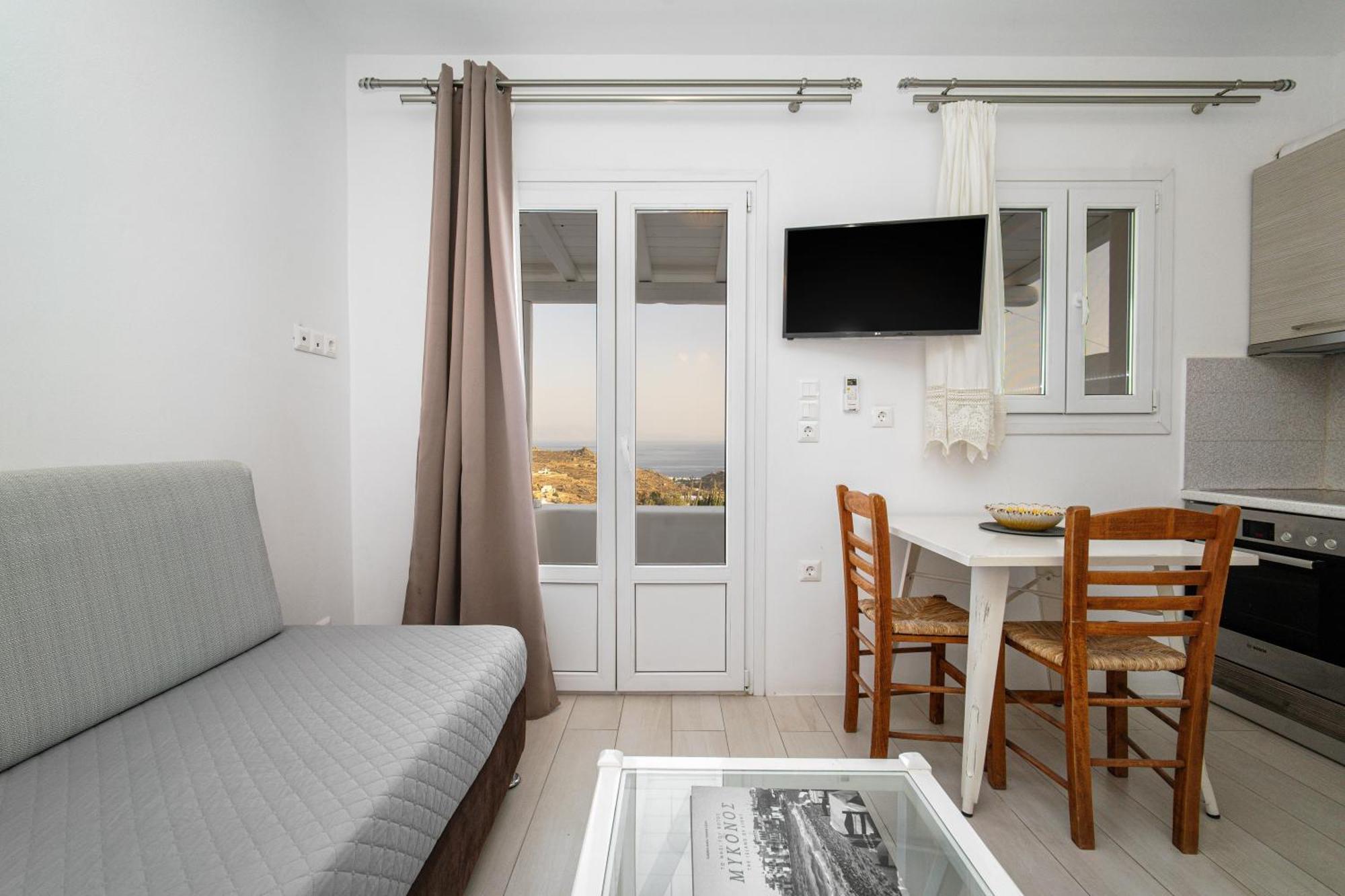 Anius Apartments Mykonos Town Szoba fotó